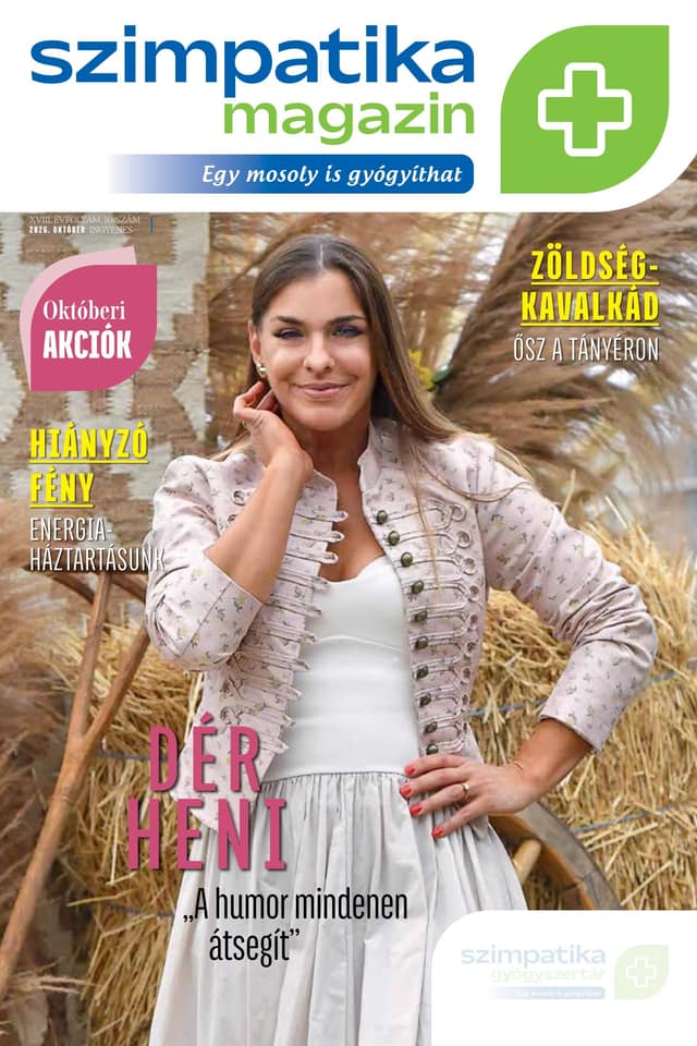 SZIMPATIKA flyer cover
