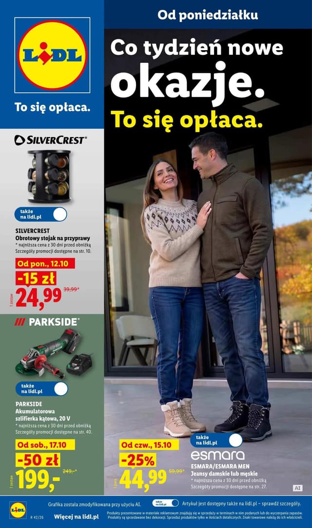 LIDL flyer cover