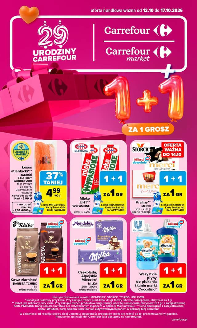 CARREFOUR flyer cover
