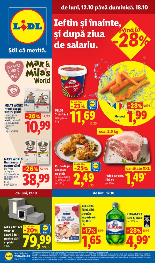 Lidl flyer cover