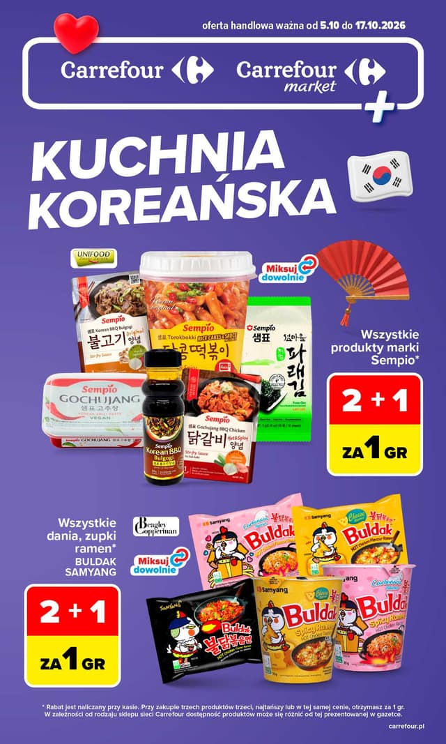 CARREFOUR flyer cover
