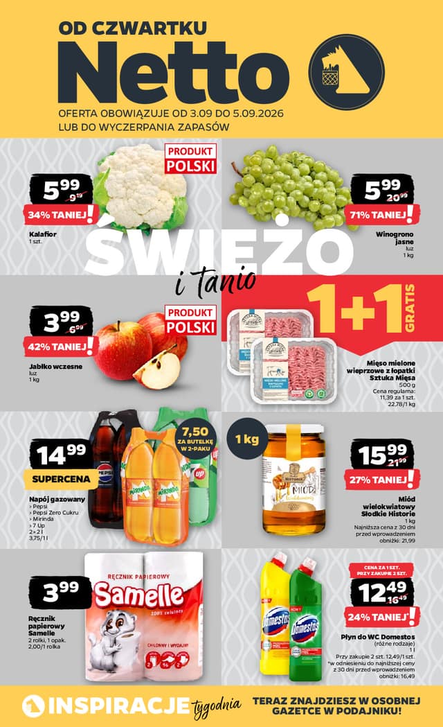 NETTO flyer cover