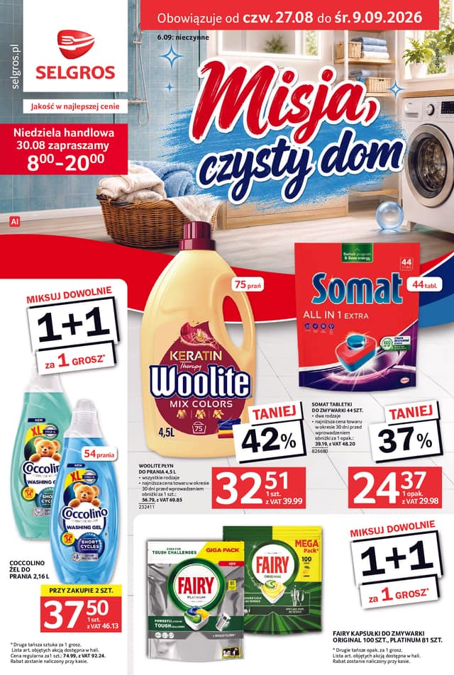 SELGROS flyer cover