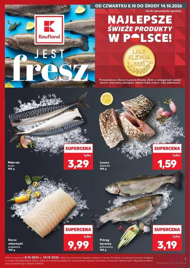 KAUFLAND flyer cover