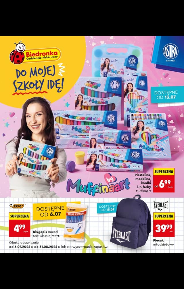 Biedronka flyer cover
