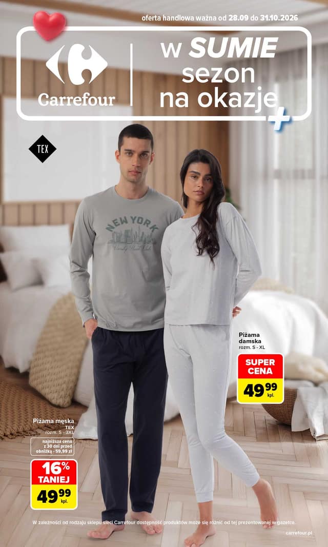 CARREFOUR flyer cover