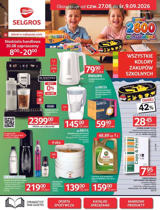 SELGROS flyer cover