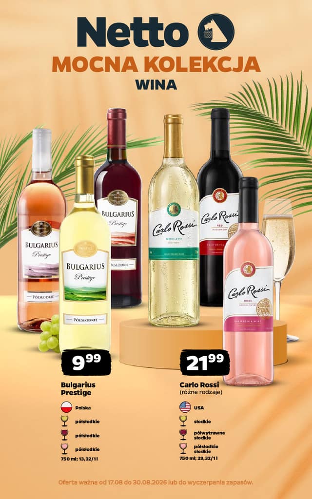 NETTO flyer cover