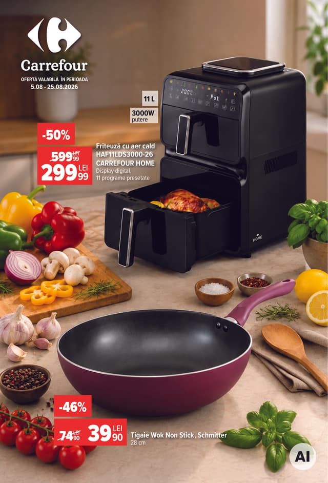 Carrefour flyer cover