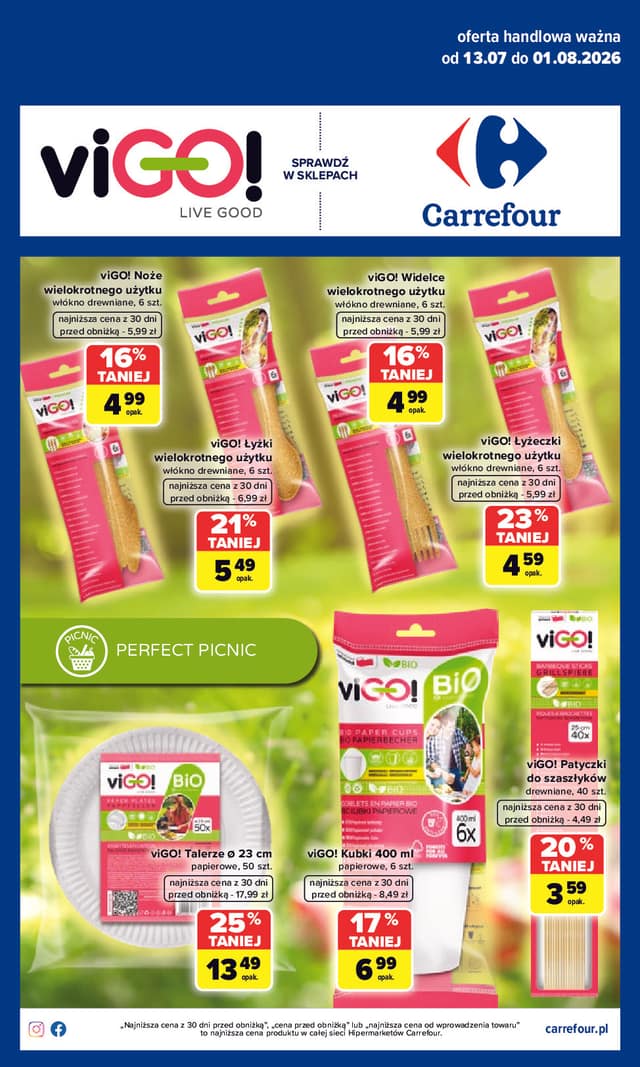 CARREFOUR flyer cover