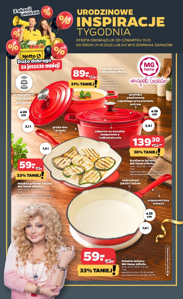 NETTO flyer cover