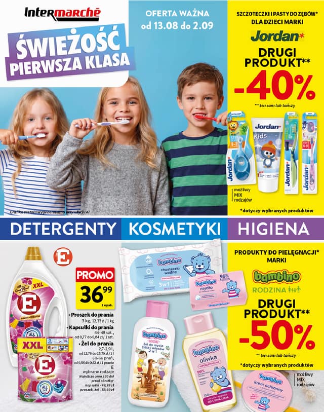 INTERMARCHE flyer cover