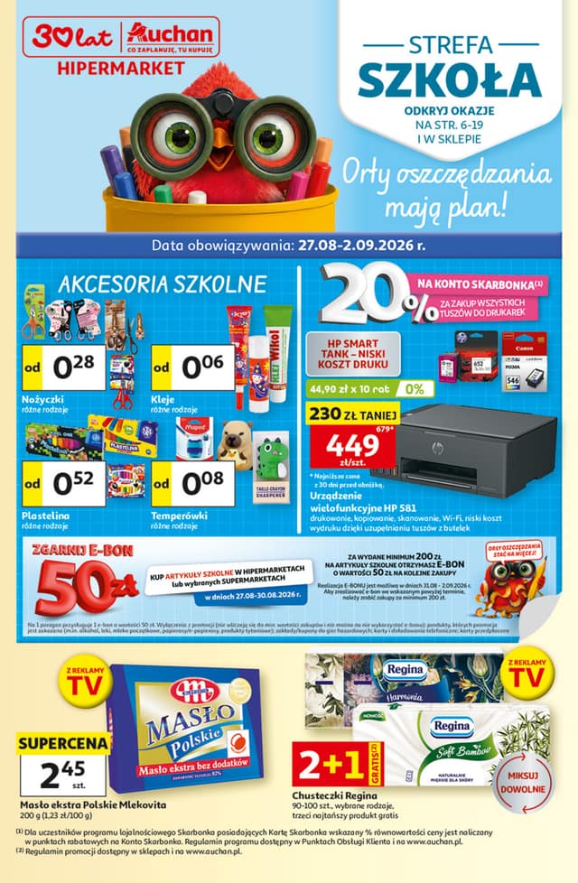 Auchan flyer cover