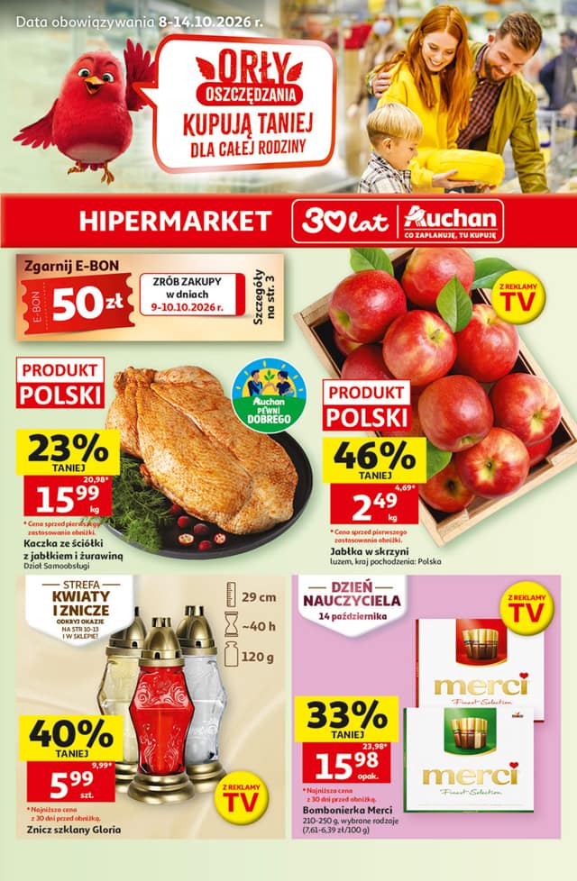 Auchan flyer cover
