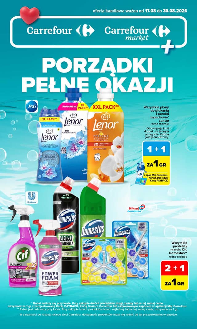 CARREFOUR flyer cover