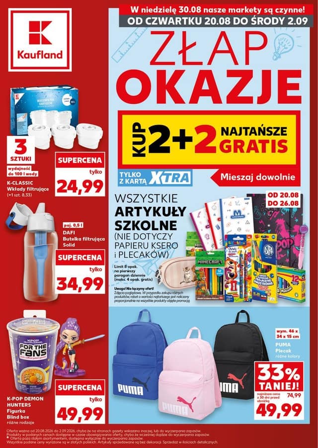 KAUFLAND flyer cover