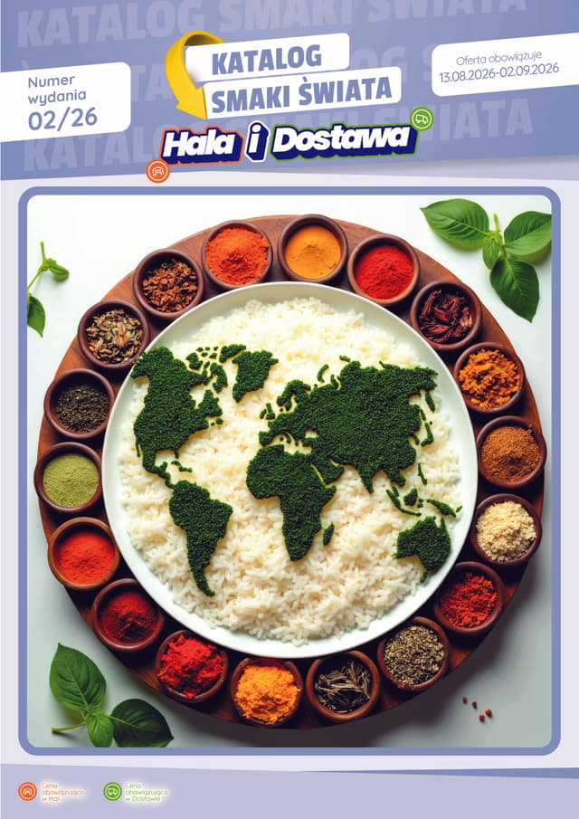 EUROCASH flyer cover