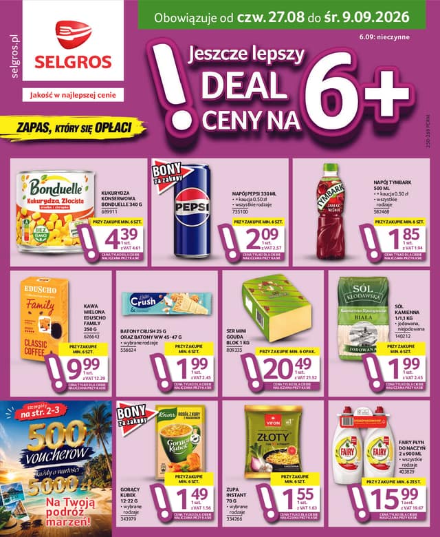 SELGROS flyer cover