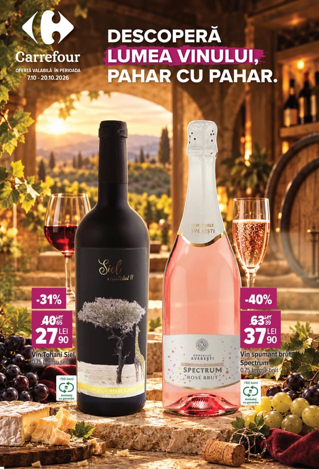 Carrefour flyer cover