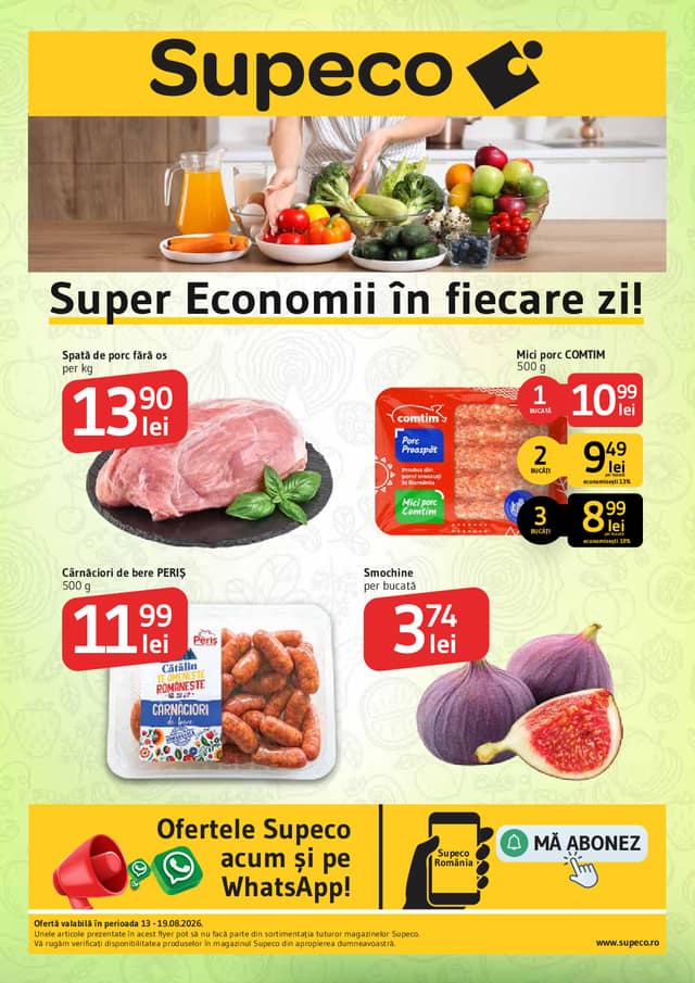 Supeco flyer cover