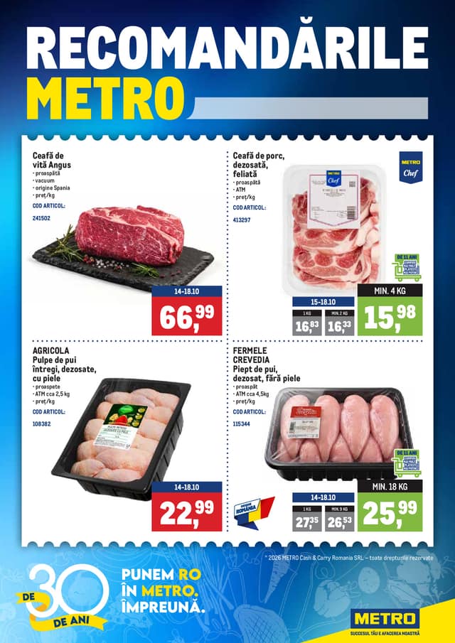 Metro flyer cover