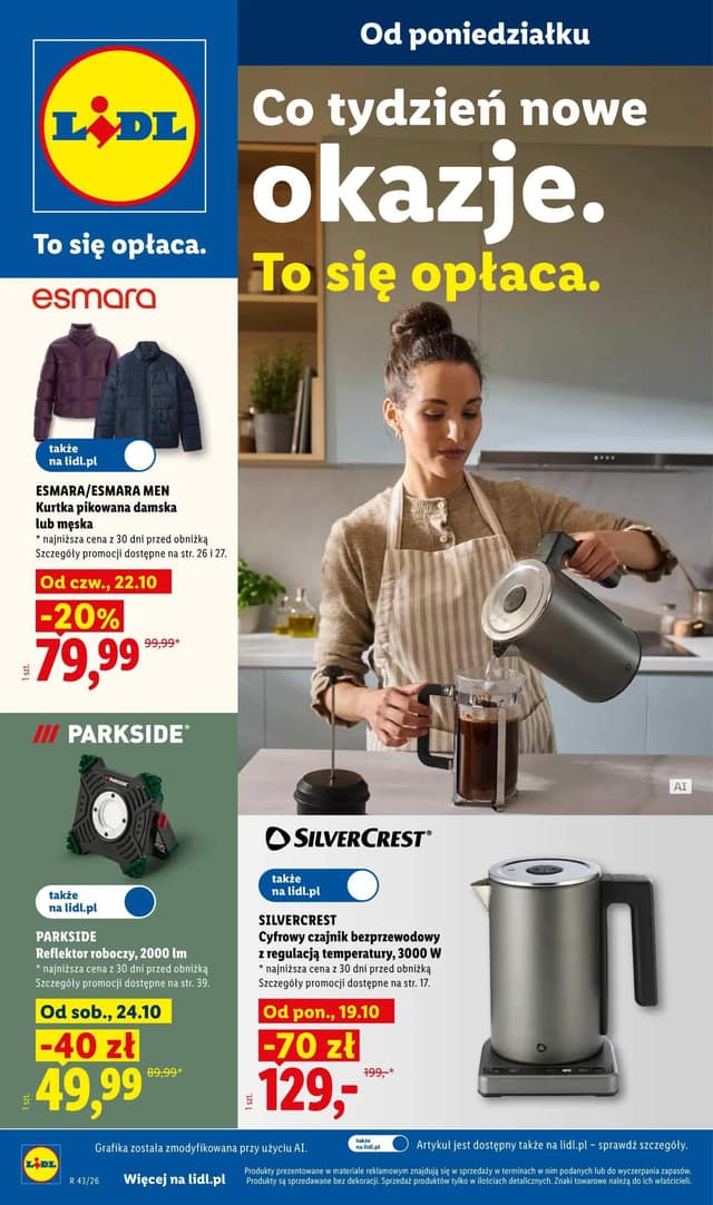 LIDL flyer cover