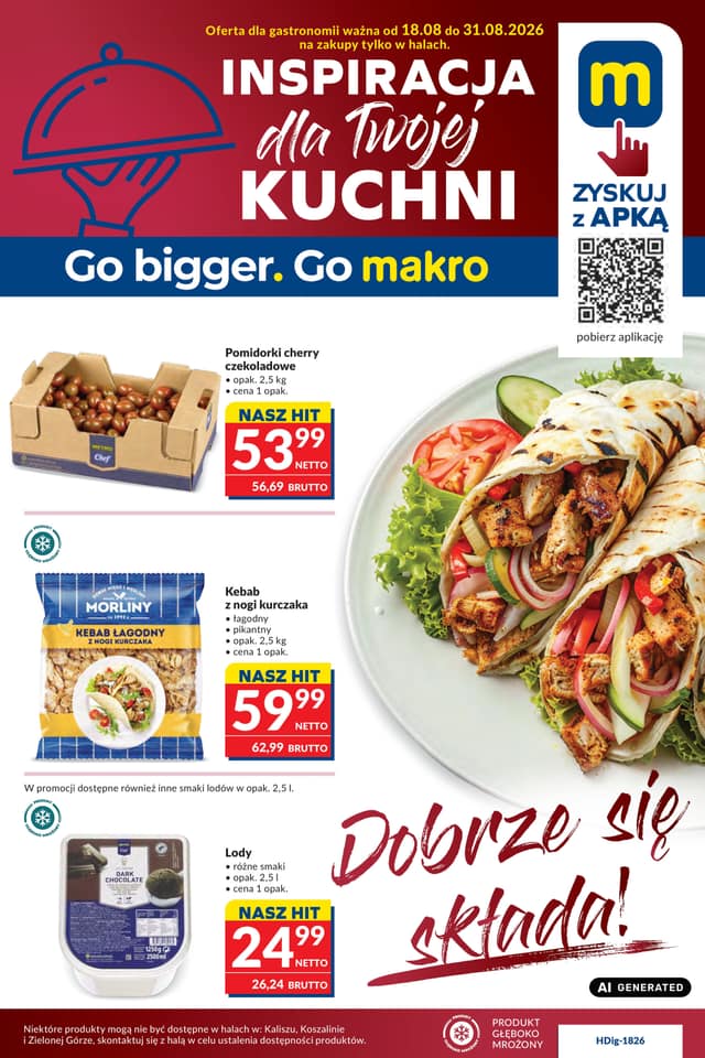MAKRO flyer cover