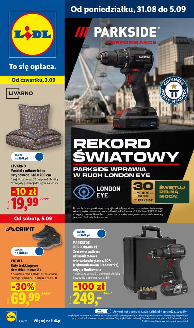 LIDL flyer cover