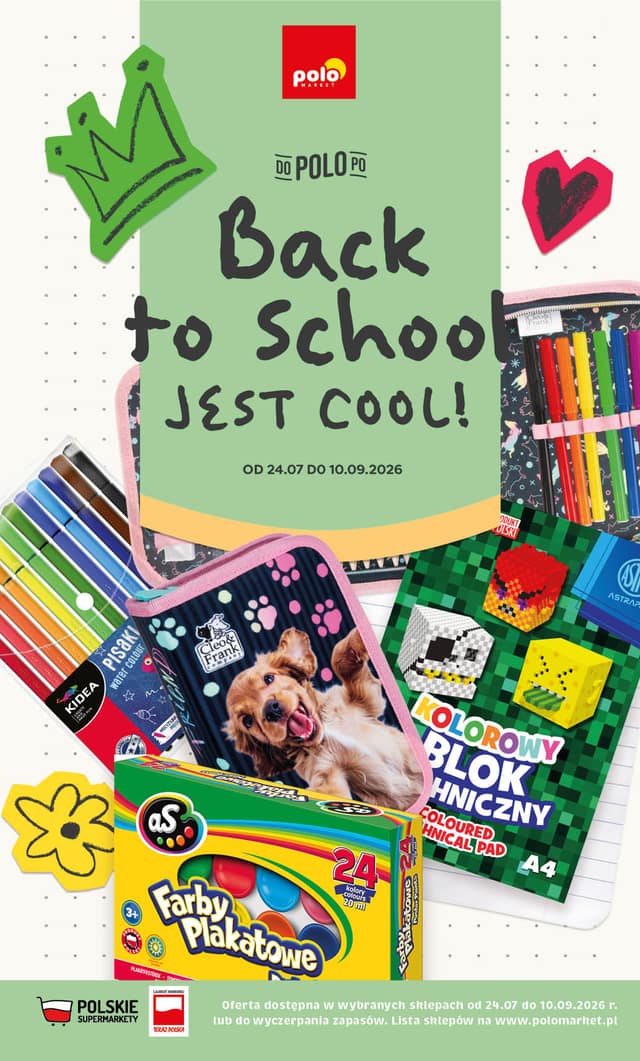 POLOMARKET flyer cover