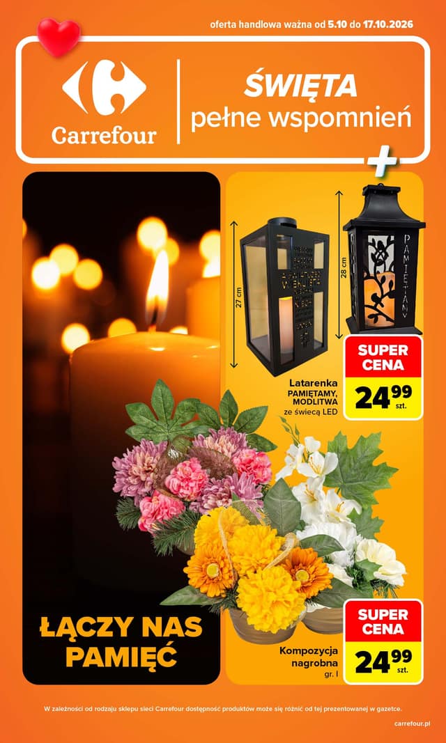 CARREFOUR flyer cover