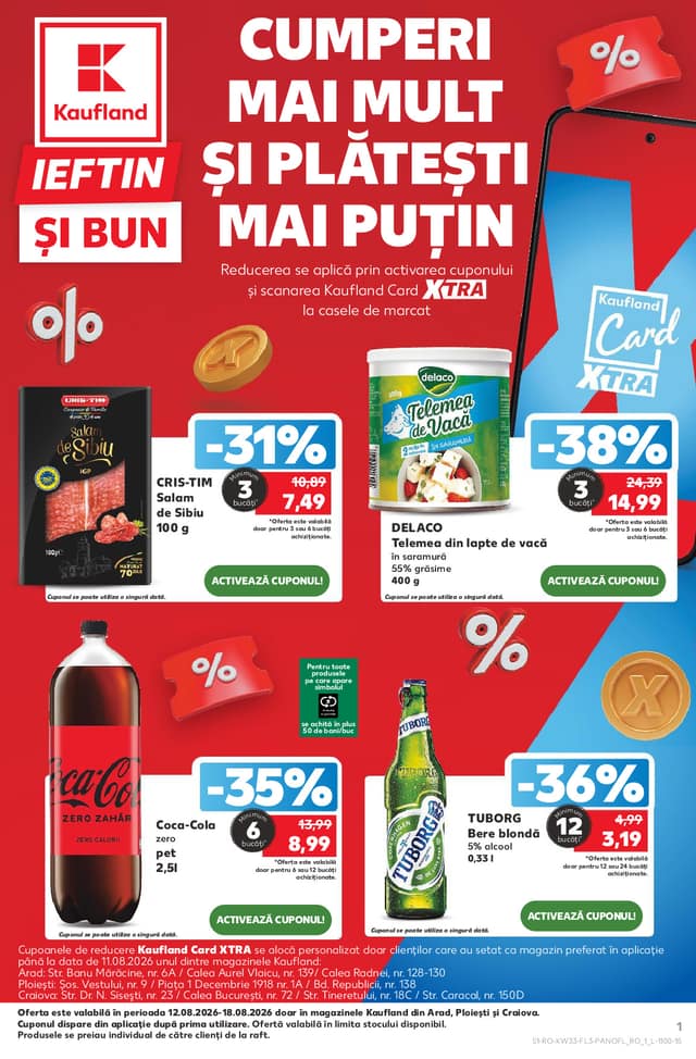 Kaufland flyer cover