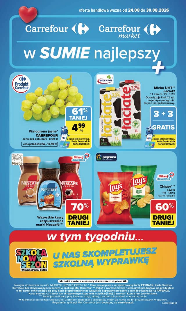 CARREFOUR flyer cover