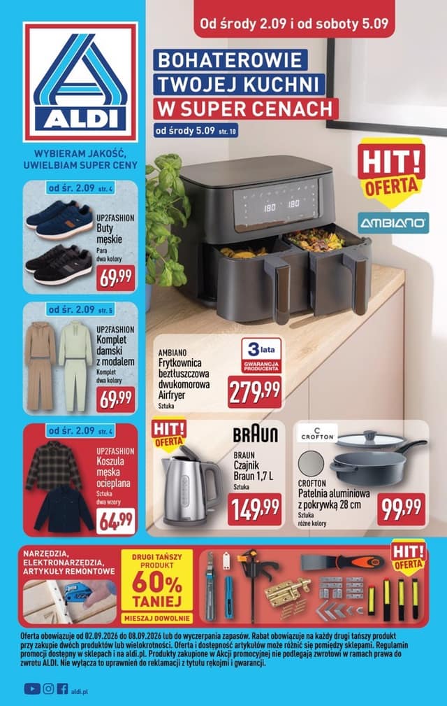 ALDI flyer cover
