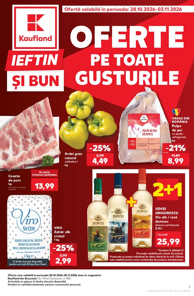 Kaufland flyer cover
