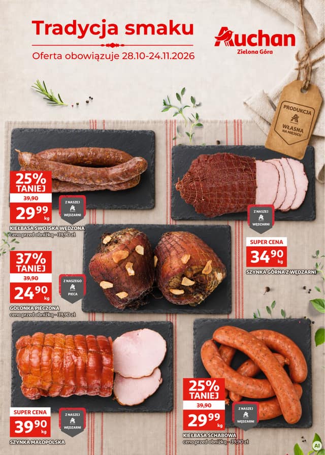 Auchan flyer cover