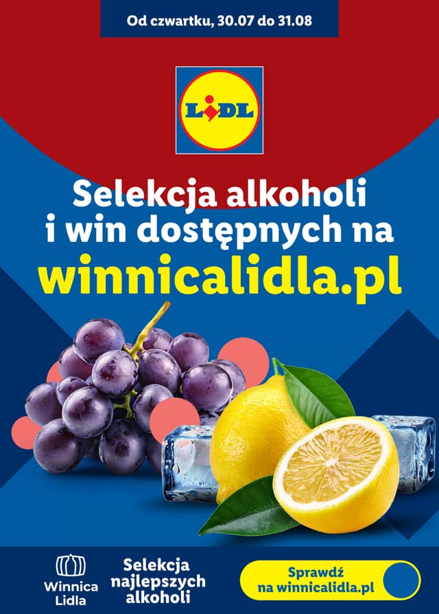 LIDL flyer cover