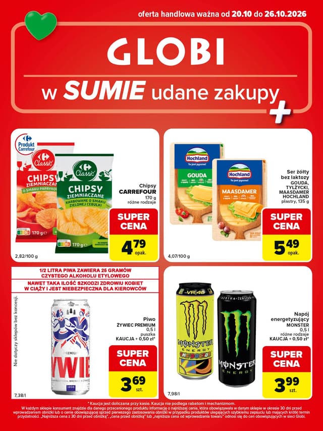 GLOBI flyer cover