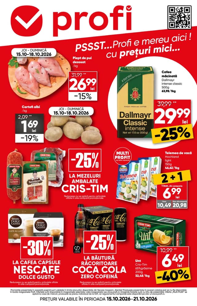 Profi flyer cover