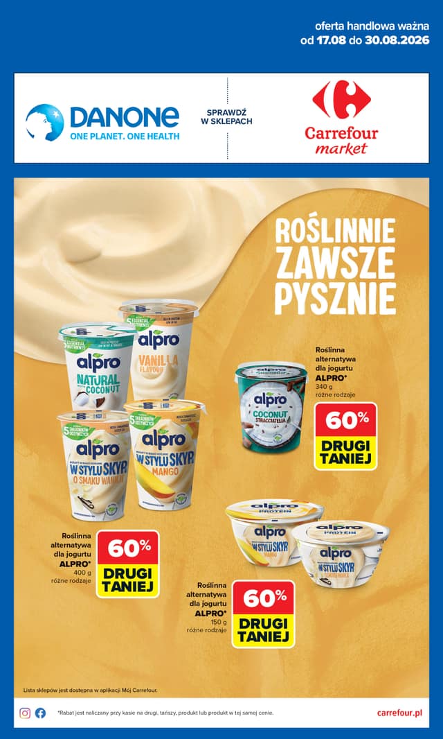 CARREFOUR MARKET flyer cover