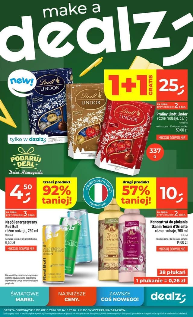 DEALZ flyer cover
