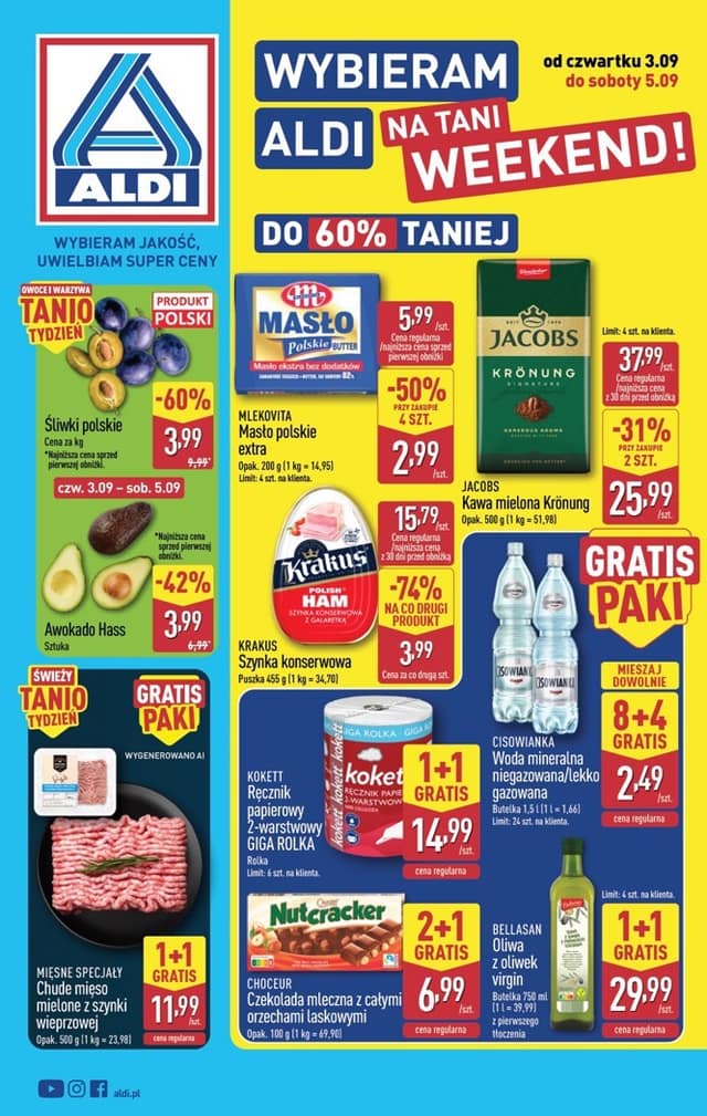 ALDI flyer cover