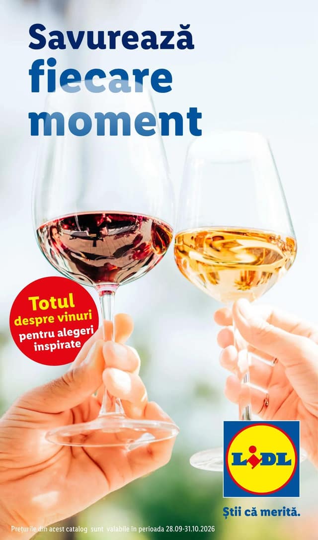 Lidl flyer cover