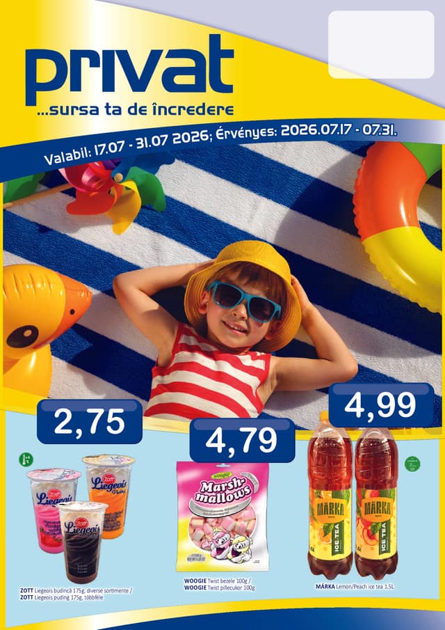 PRIVAT flyer cover