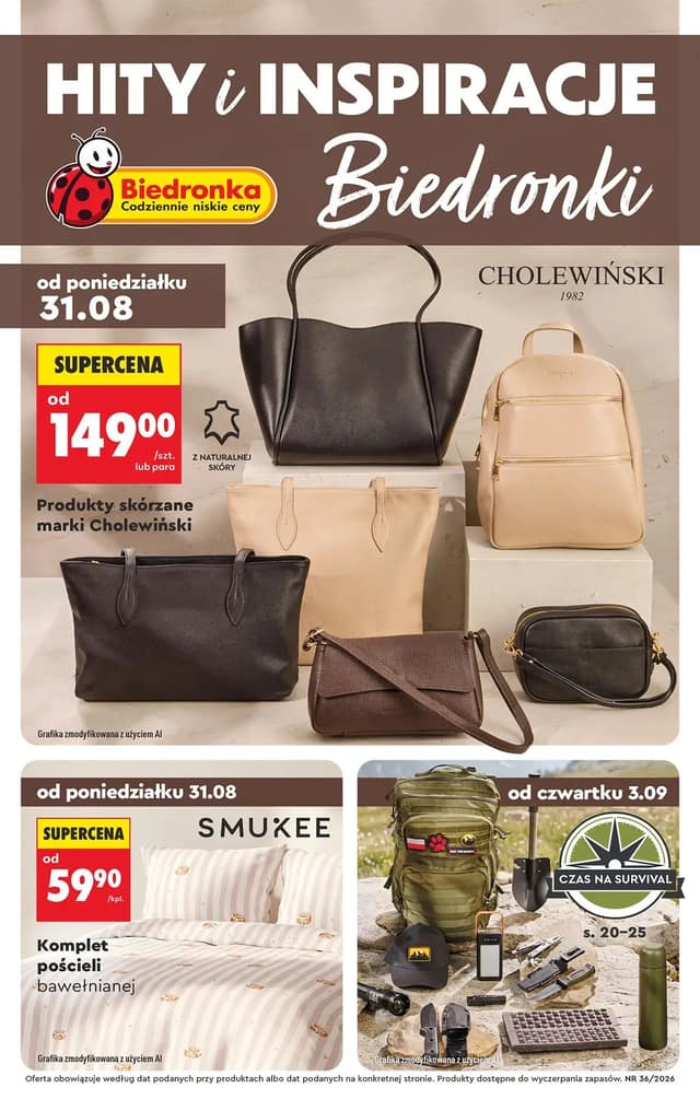 Biedronka flyer cover