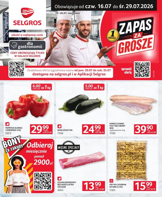 SELGROS flyer cover