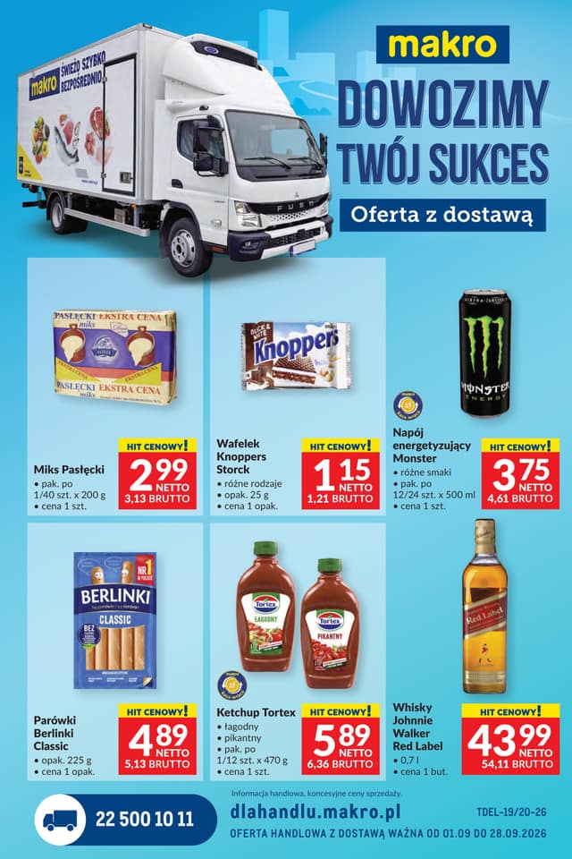 MAKRO flyer cover
