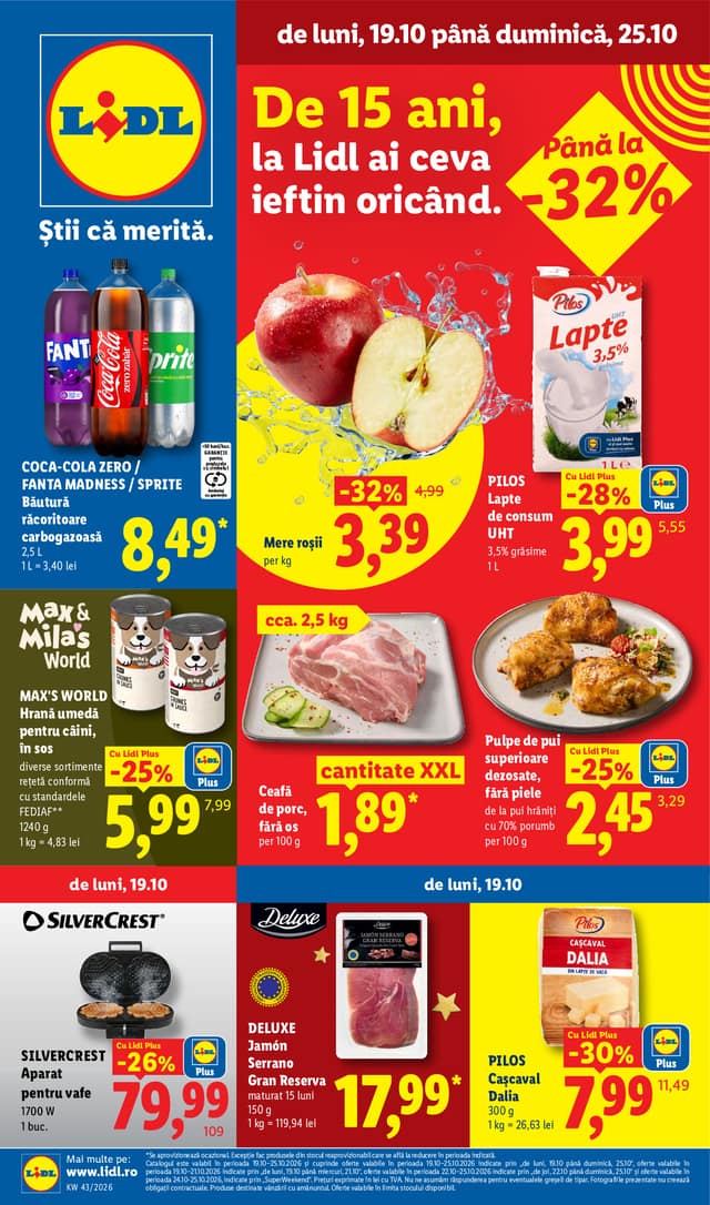 Lidl flyer cover