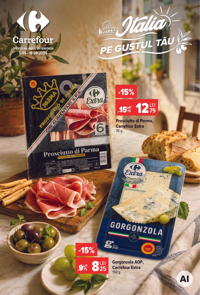 Carrefour flyer cover
