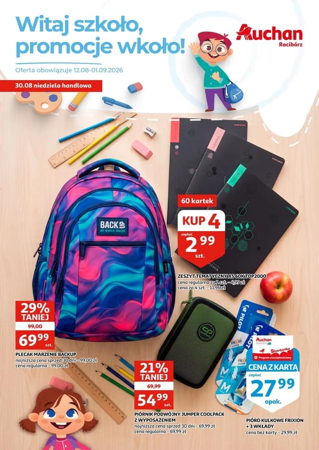 Auchan flyer cover