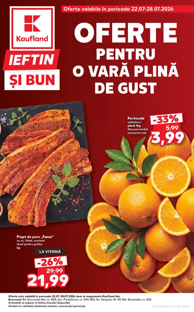 Kaufland flyer cover